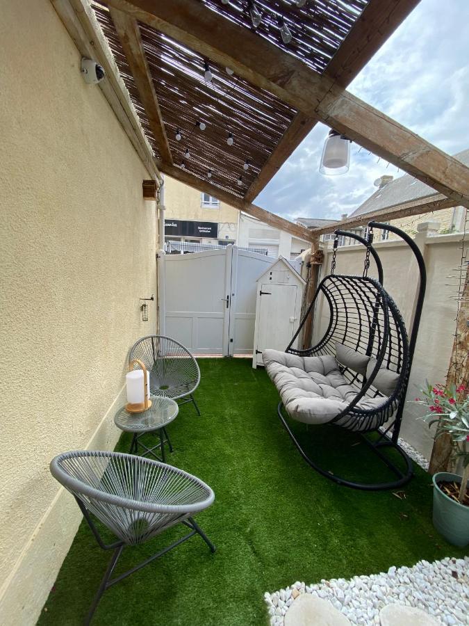 Md Gallery Bed and Breakfast Arromanches-les-Bains Eksteriør billede