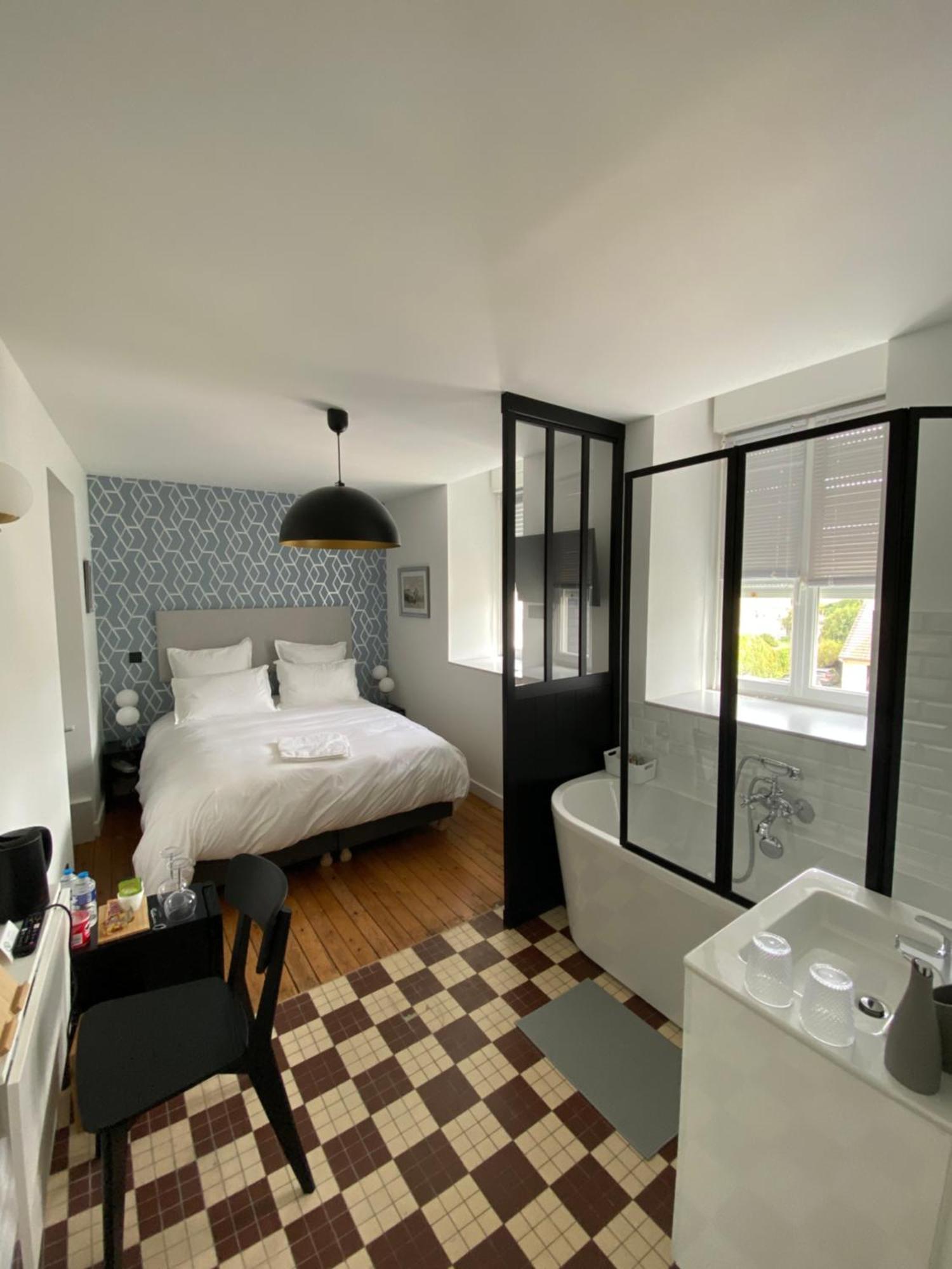 Md Gallery Bed and Breakfast Arromanches-les-Bains Eksteriør billede